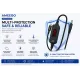 AMEEGO USB-C PD to DC Power Cable 100W – 5.5 x 2.5mm Adjustable DC Power Trigger Cables with 34 Universal DC Adapter Tips 