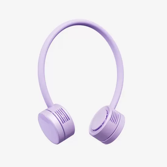 Adjustable Bladeless Foldable Neck Fan - 4 Colours