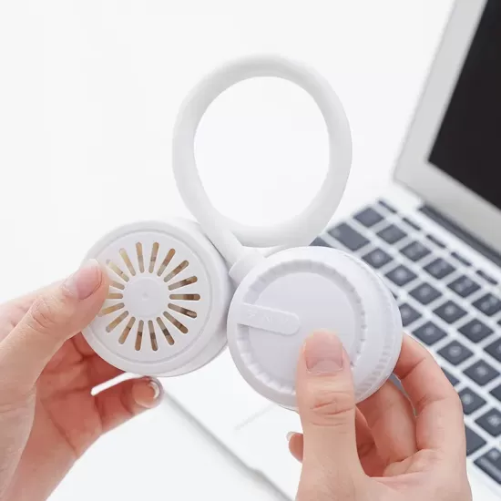 Adjustable Bladeless Foldable Neck Fan - 4 Colours