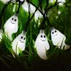 Halloween Solar Ghost Horrific Décor Light with 8 Modes - Indoor/Outdoor