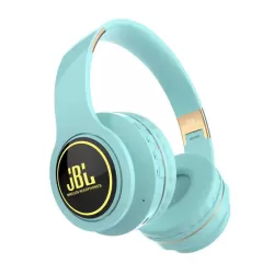 Foldable LED Light-Up Bluetooth Headphone in a variety of colours