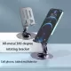 360" Swivel Adjustable Aluminium Alloy Desktop Phone/Tablet Stand Holder
