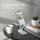 Adjustable Height iPhone iPad Samsung Tablet eBook Readers Smart Phone Folding Desk Stand Holder 
