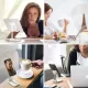 Adjustable Height iPhone iPad Samsung Tablet eBook Readers Smart Phone Folding Desk Stand Holder 
