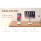 Adjustable Height iPhone iPad Samsung Tablet eBook Readers Smart Phone Folding Desk Stand Holder 