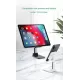 Adjustable Height iPhone iPad Samsung Tablet eBook Readers Smart Phone Folding Desk Stand Holder 