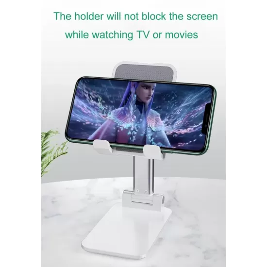 Adjustable Height iPhone iPad Samsung Tablet eBook Readers Smart Phone Folding Desk Stand Holder 