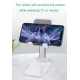 Adjustable Height iPhone iPad Samsung Tablet eBook Readers Smart Phone Folding Desk Stand Holder 