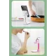 Adjustable Height iPhone iPad Samsung Tablet eBook Readers Smart Phone Folding Desk Stand Holder 