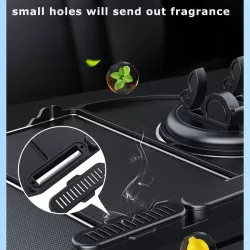 Non Slip Car Dashboard Mat Mount Phone Pad Holder Anti-slip Rubber Stand For GPS