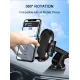  Universal Cell Phone Holder for Car Dashboard Windshield Air Vent Car Mount