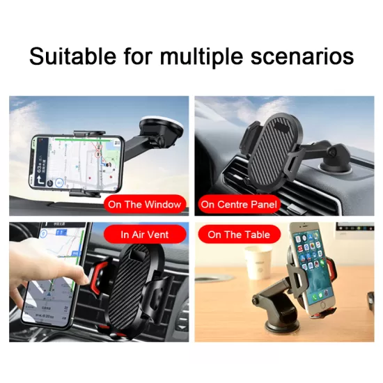  Universal Cell Phone Holder for Car Dashboard Windshield Air Vent Car Mount