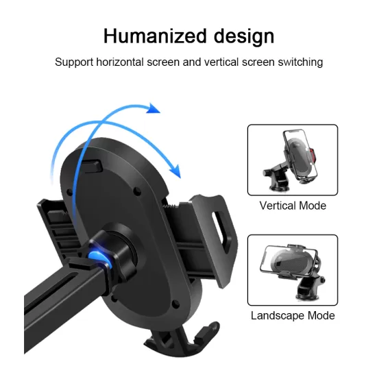  Universal Cell Phone Holder for Car Dashboard Windshield Air Vent Car Mount