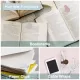 Magnetic Leather Bookmark 