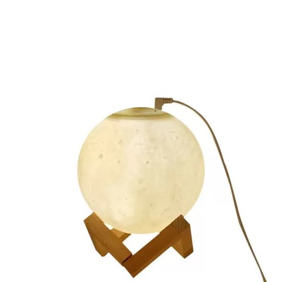 3D Print Moon Light Humidifier and Essential Oil Diffuser