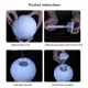 3D Print Moon Light Humidifier and Essential Oil Diffuser