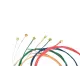 Acoustic Coloured Guitar  Strings - 1 Set - Normal Light Gauge 11-50
