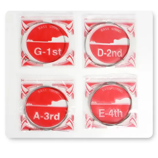 Bass Guitar Strings - Set of 4