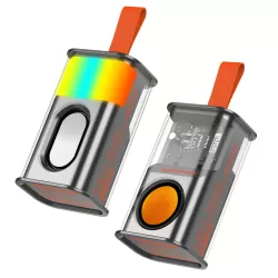  Portable Transparent RGB BT Speaker