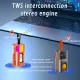  Portable Transparent RGB BT Speaker