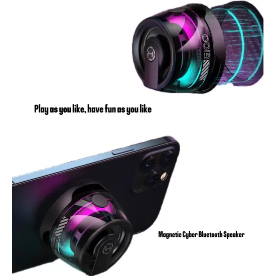 EDIFIER HECATE G100  Magnetic RGB Bluetooth Speaker