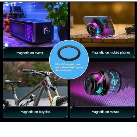 EDIFIER HECATE G100  Magnetic RGB Bluetooth Speaker