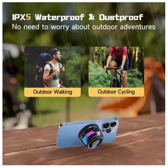 EDIFIER HECATE G100  Magnetic RGB Bluetooth Speaker