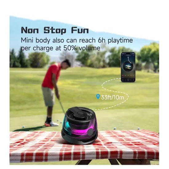 EDIFIER HECATE G100  Magnetic RGB Bluetooth Speaker