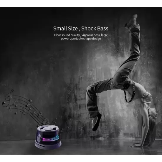 EDIFIER HECATE G100  Magnetic RGB Bluetooth Speaker