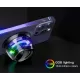 G200 Bluetooth Portable Magnetic RGB Speaker - Black