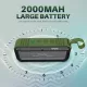 W-King S20 Shockproof Waterproof Bluetooth Wireless Speaker With Microphone