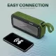 W-King S20 Shockproof Waterproof Bluetooth Wireless Speaker With Microphone