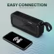 W-King S20 Shockproof Waterproof Bluetooth Wireless Speaker With Microphone