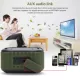 W-King S7 Shockproof Waterproof Bluetooth Wireless Speaker With Microphone