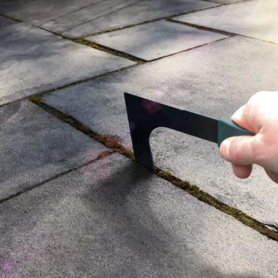 Patio Weed and Moss Remover Set - 2 Piece