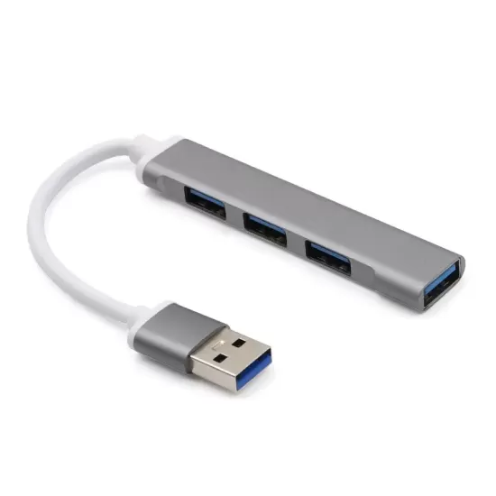4 Port Type-C or USB-A Hub
