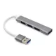 4 Port Type-C or USB-A Hub