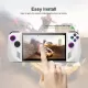 2pcs Handheld Console Screen Protector Tempered Glass for Lenovo Legion Go