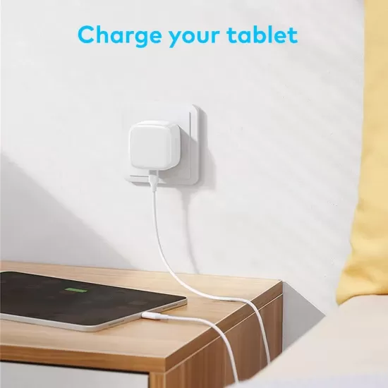 20W Foldable Plug PD Fast Charger  