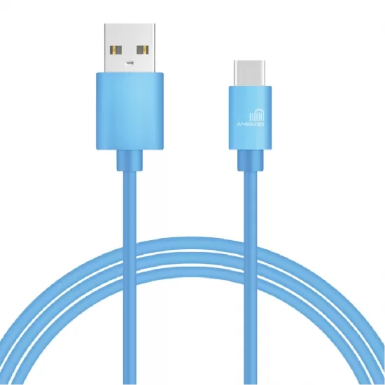  Premium 2.1A Fast Charging USB Data Cable for Type-C Connector Wire Long 1M 2M 3M in 8 Colours  