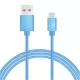  Premium 2.1A Fast Charging USB Data Cable for Type-C Connector Wire Long 1M 2M 3M in 8 Colours  