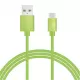  Premium 2.1A Fast Charging USB Data Cable for Type-C Connector Wire Long 1M 2M 3M in 8 Colours  