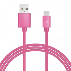  Premium 2.1A Fast Charging USB Data Cable for Type-C Connector Wire Long 1M 2M 3M in 8 Colours  