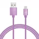  Premium 2.1A Fast Charging USB Data Cable for Type-C Connector Wire Long 1M 2M 3M in 8 Colours  
