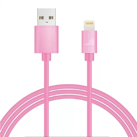Premium 2.1A Fast Charging USB Data Cable for iPhone 8 Pin Wire 1M 2M 3M in 11 colours  