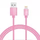 Premium 2.1A Fast Charging USB Data Cable for iPhone 8 Pin Wire 1M 2M 3M in 11 colours  