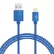 Premium 2.1A Fast Charging USB Data Cable for iPhone 8 Pin Wire 1M 2M 3M in 11 colours  