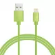 Premium 2.1A Fast Charging USB Data Cable for iPhone 8 Pin Wire 1M 2M 3M in 11 colours  