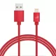 Premium 2.1A Fast Charging USB Data Cable for iPhone 8 Pin Wire 1M 2M 3M in 11 colours  