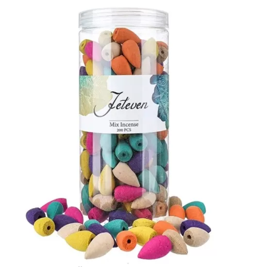 Backflow Incense Burner Cones - 200 